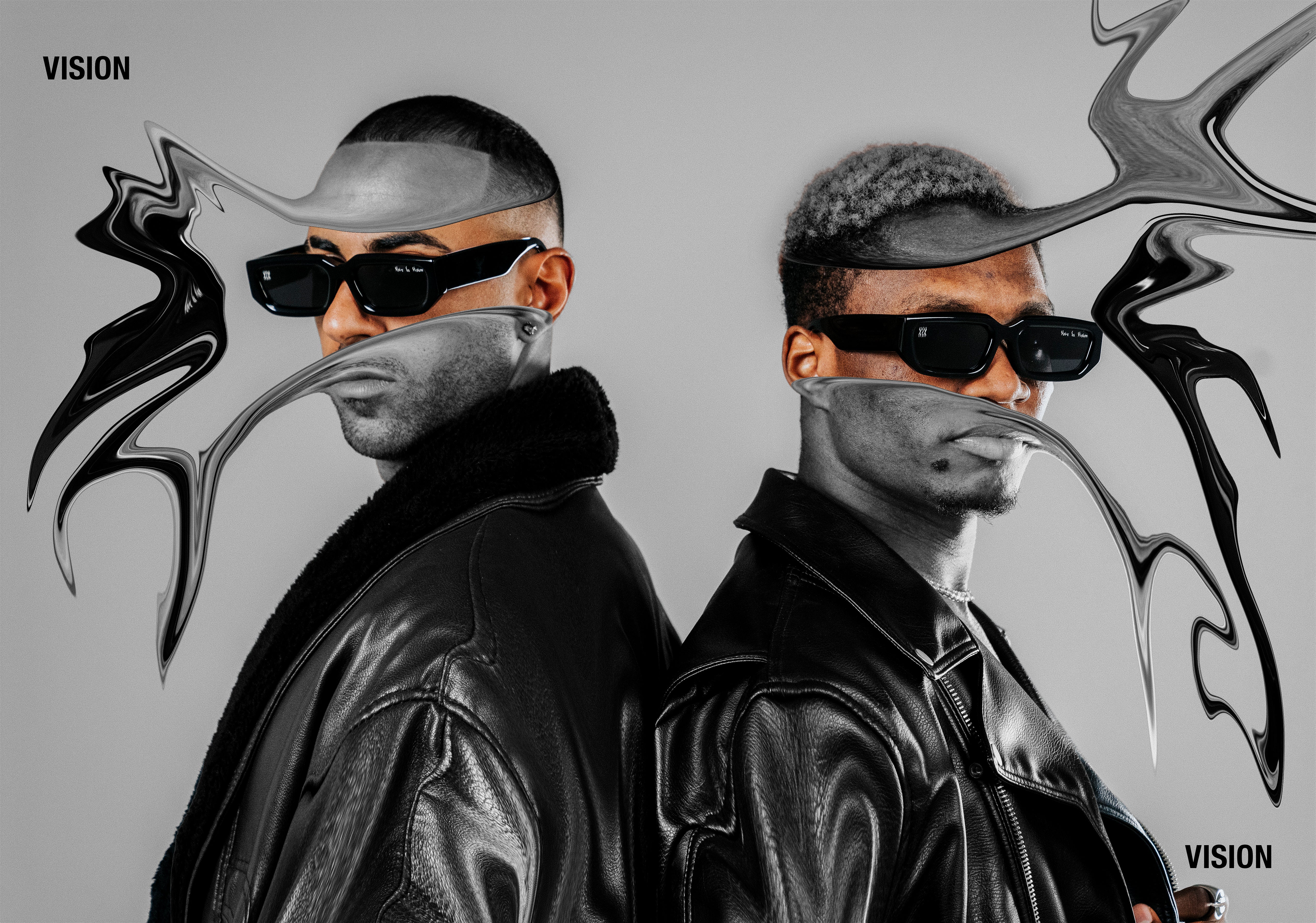 BEHIND THE SHADES